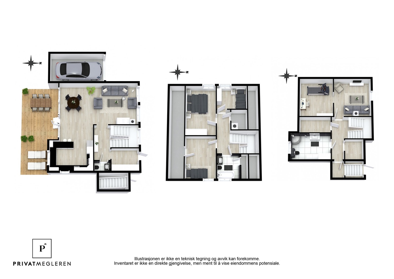 Plantegning. Galleribilde