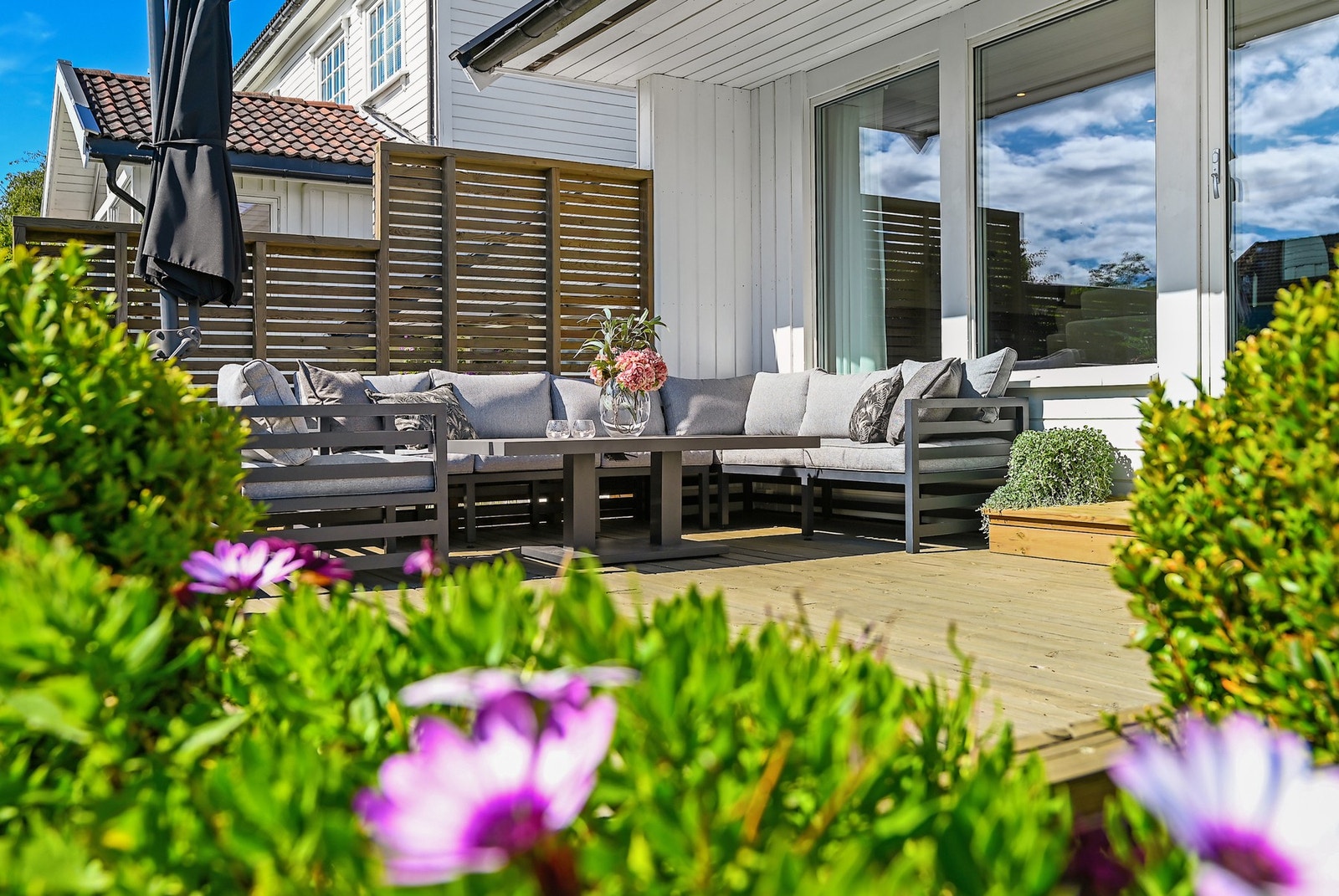 Her vil du trives! Galleribilde