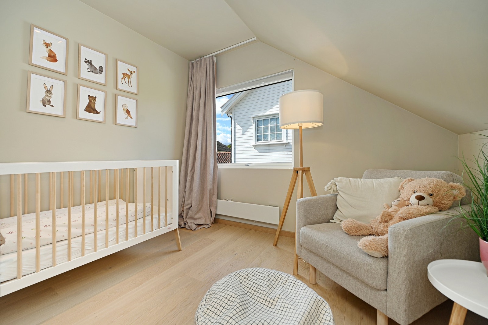 Boligen har tre soverom. Galleribilde