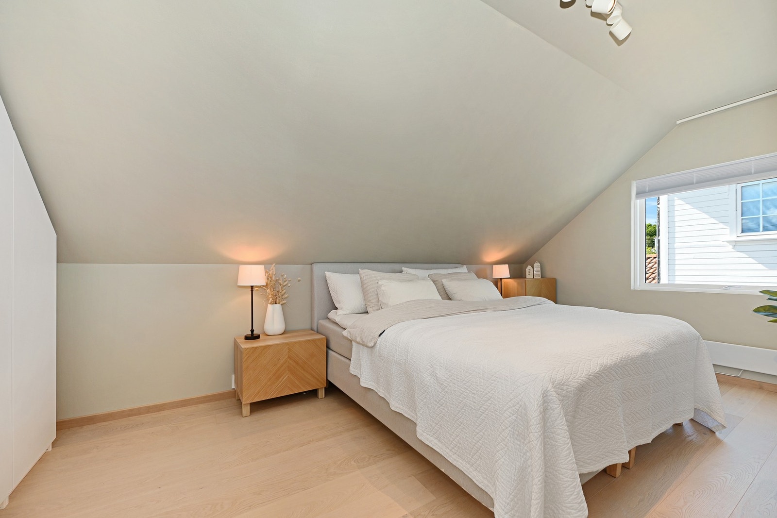 Boligens hovedsoverom. Galleribilde