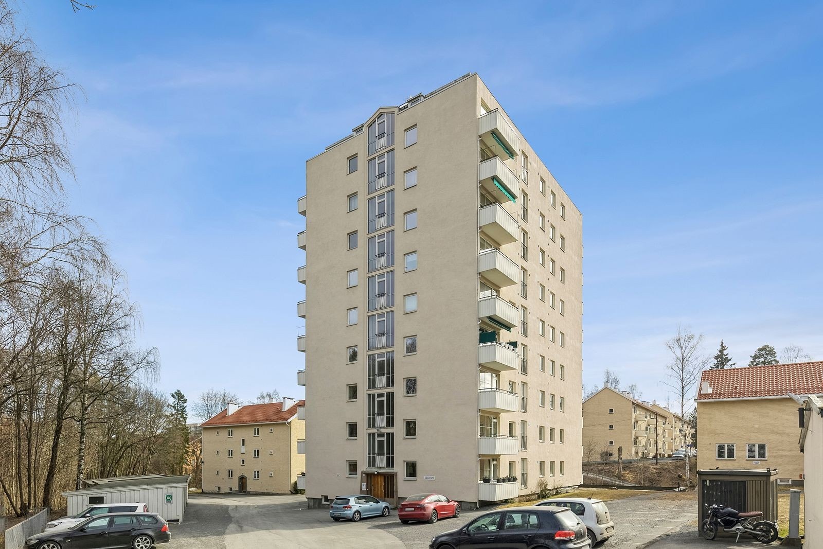 Velkommen til Flyveien 13. Galleribilde