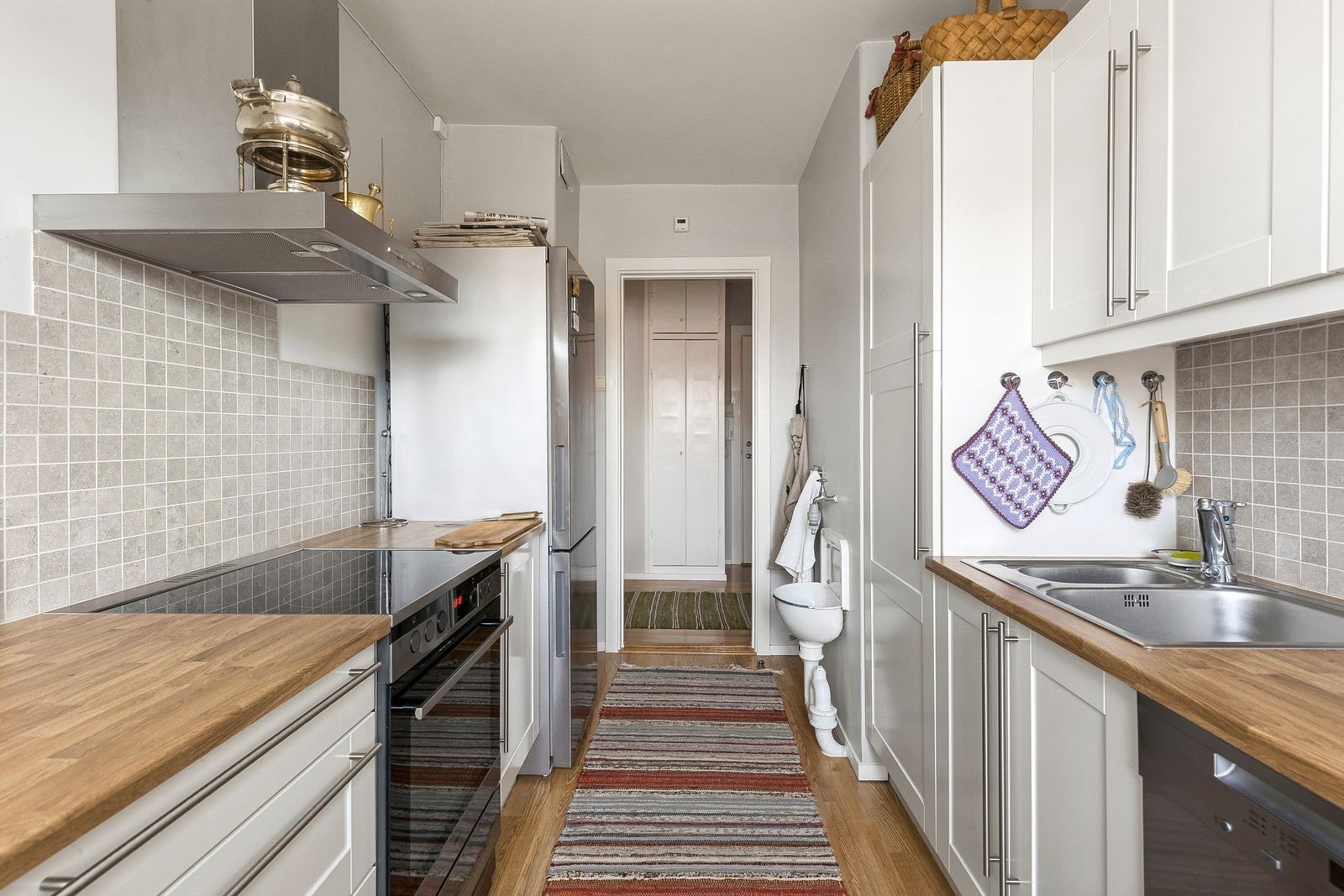 Integrerte hvitevarer. Galleribilde