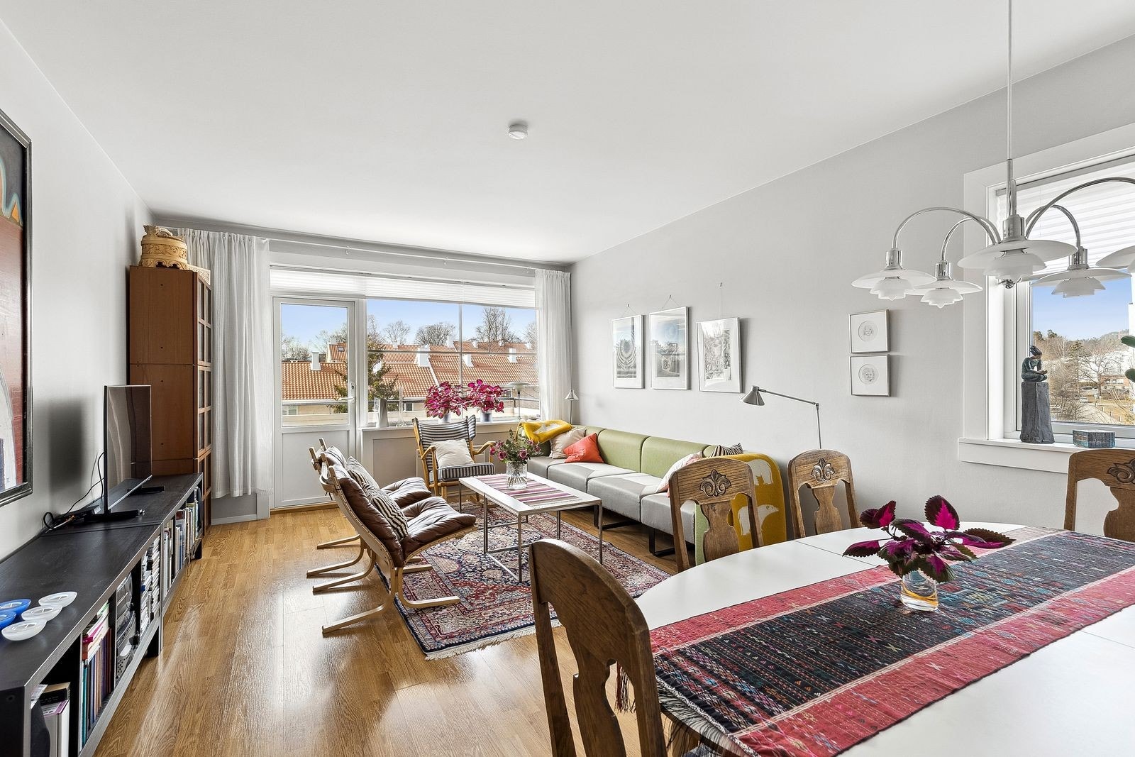 Boligen leies ut møblert. Galleribilde