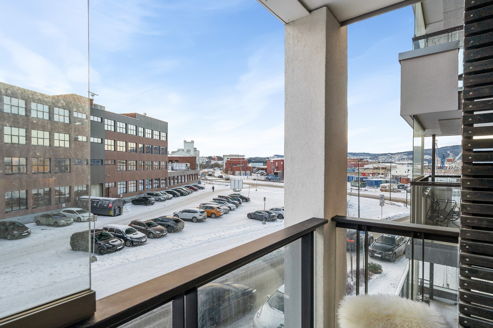 Leiligheten ligger fint til mtp sol. Galleribilde