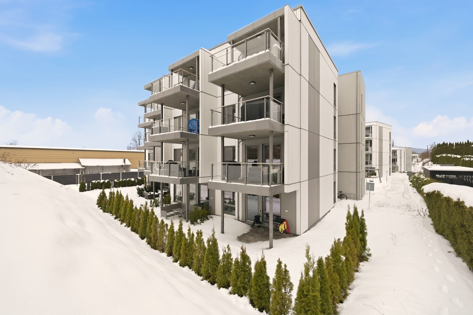 Velkommen til Sementveien 33! Foto: Luxe AS Galleribilde