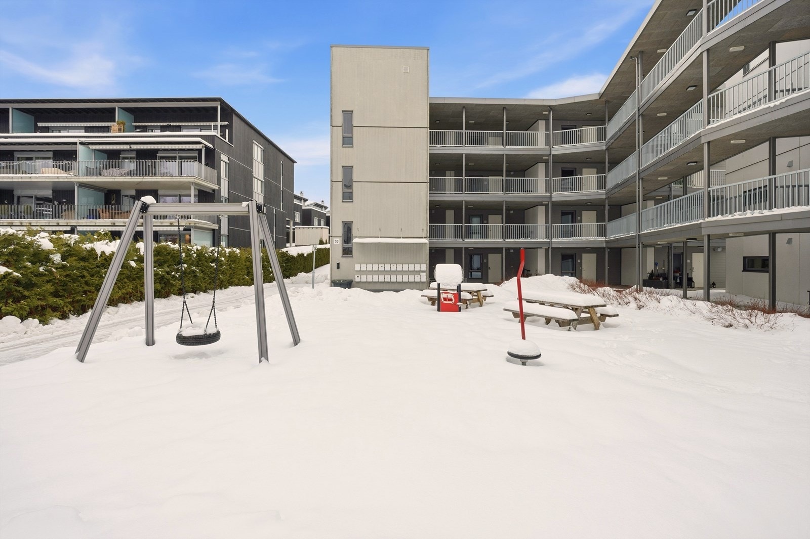 Fine fellesarealer for sameiet Galleribilde