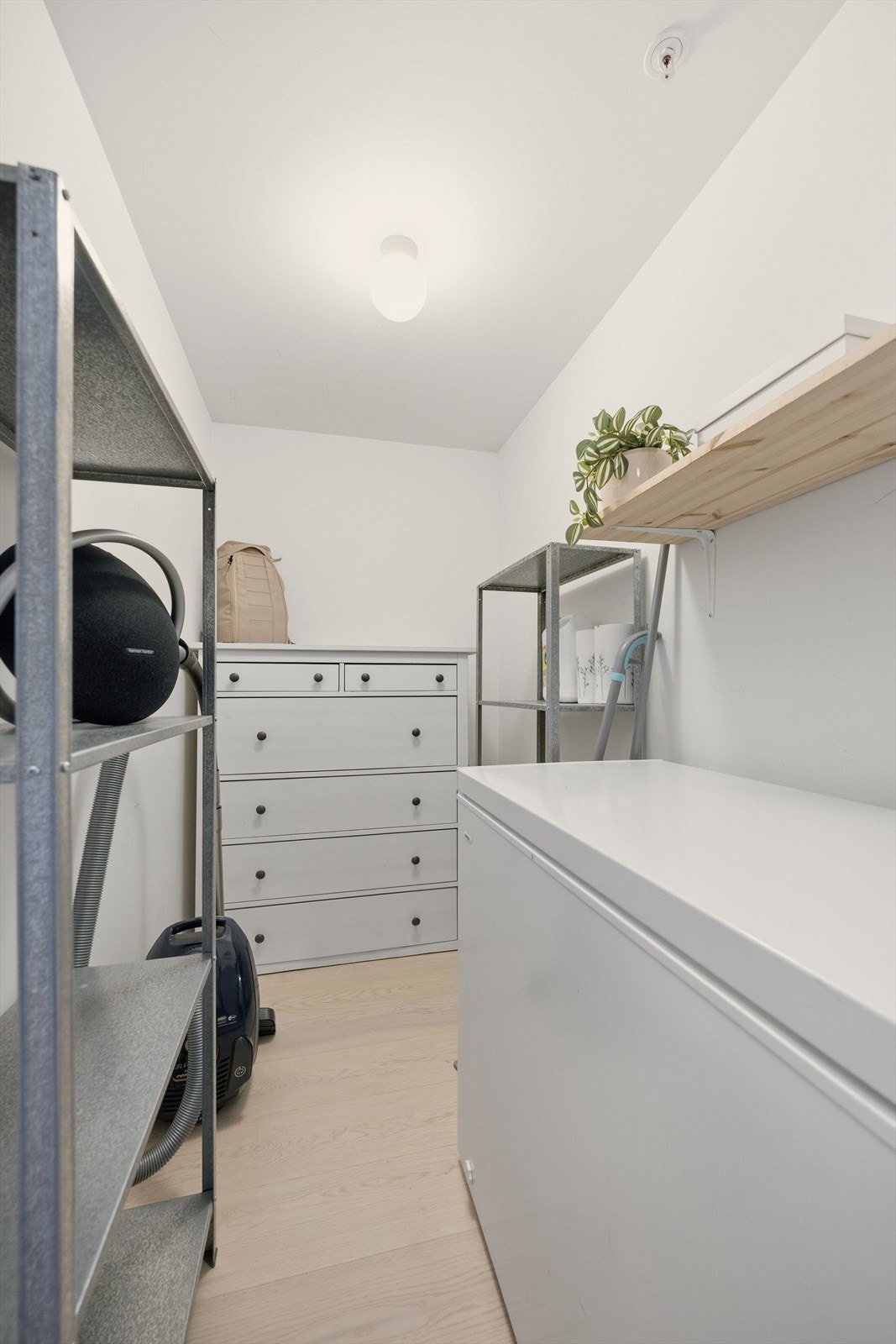 Praktisk innvendig bod Galleribilde