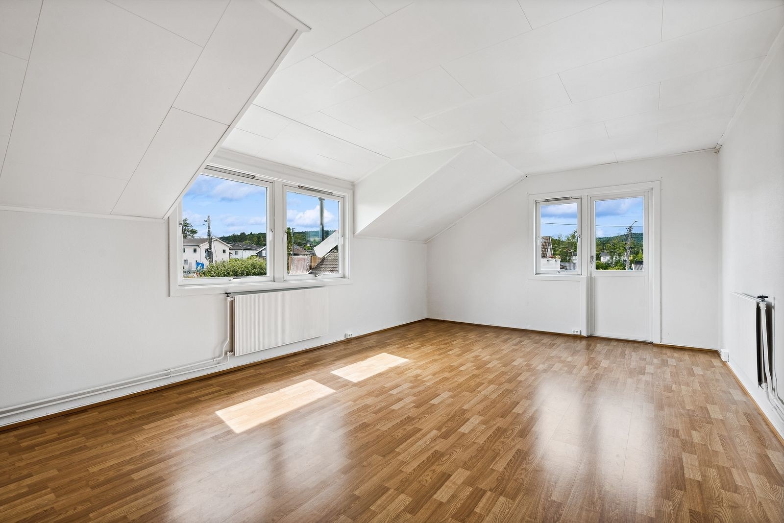 Stue med utgang til balkong Galleribilde