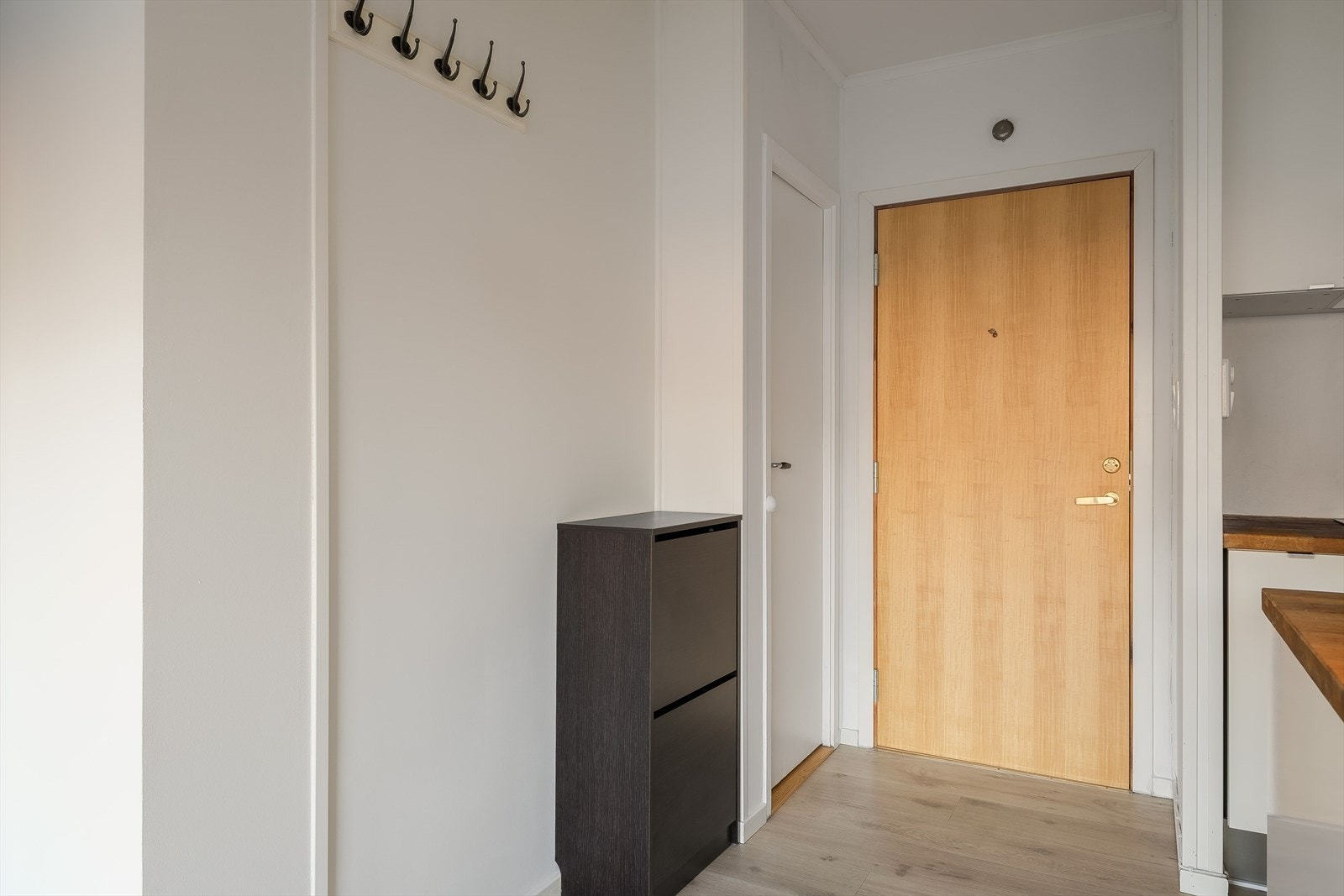 Entredør og dør til bad Galleribilde