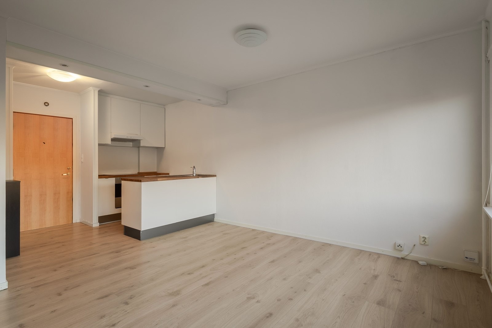 Oppholdsrom med kjøkken Galleribilde