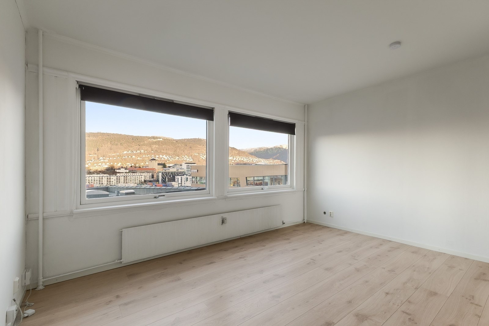 Vinduer i oppholdsrom Galleribilde