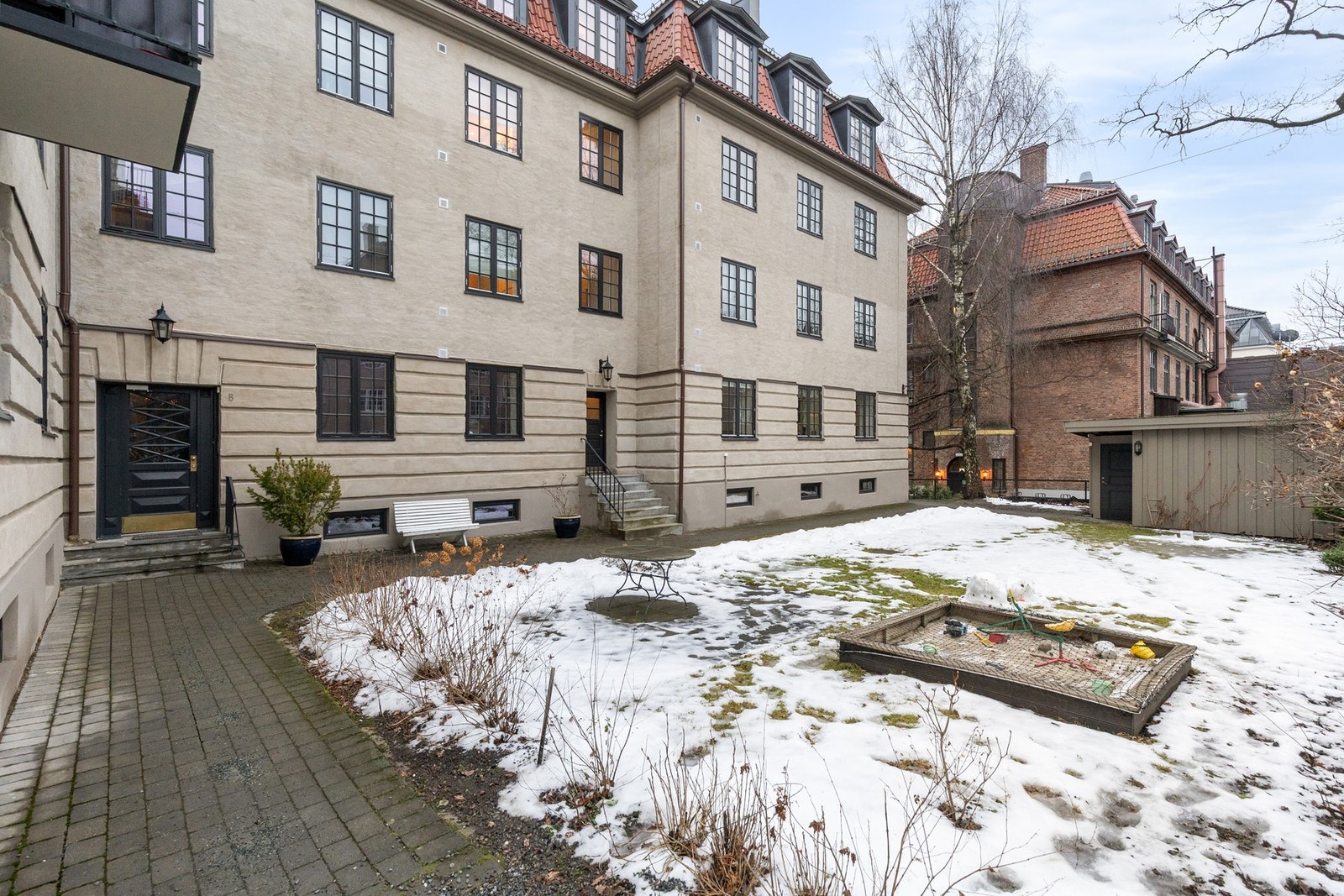 Sameiets felles uteområde Galleribilde