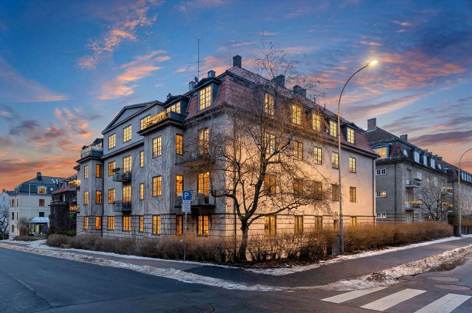 Velkommen til Gabels gate 18b.
Foto Zovenfra Galleribilde