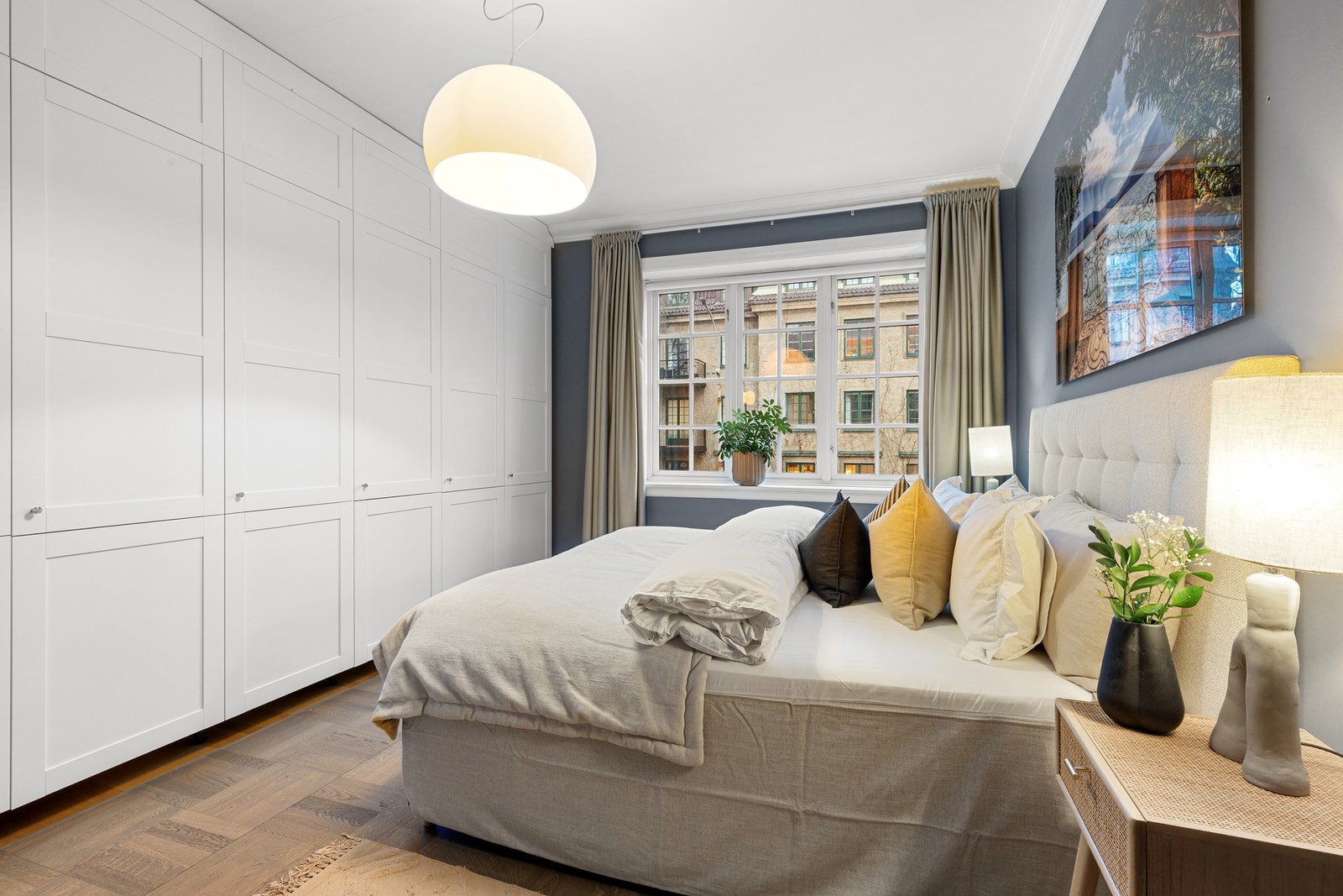 Hovedsoverom Galleribilde