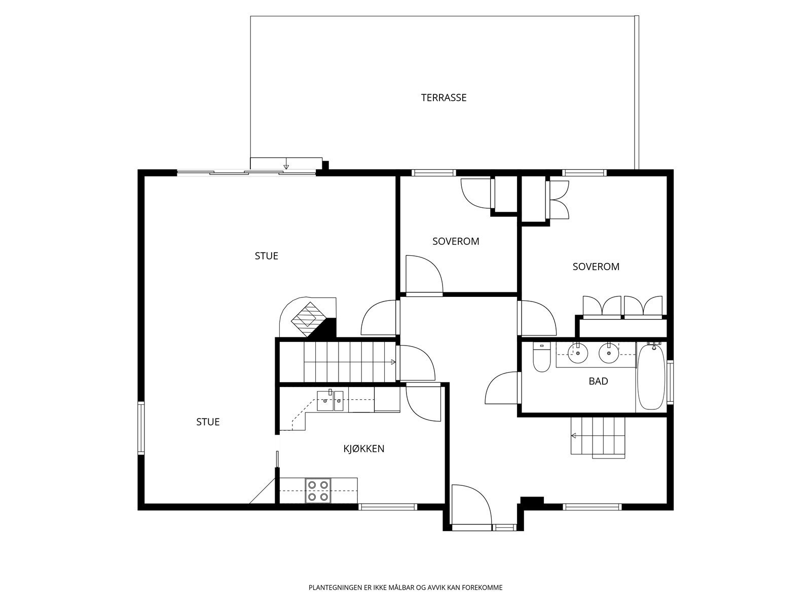 1. etg. Galleribilde