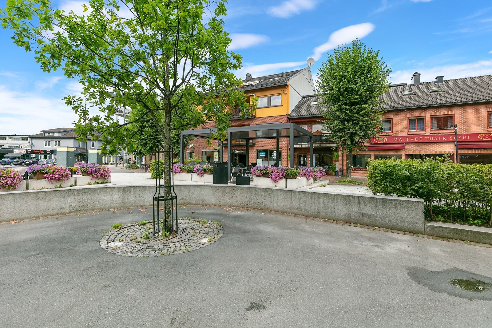 Handletorget Hokksund Galleribilde