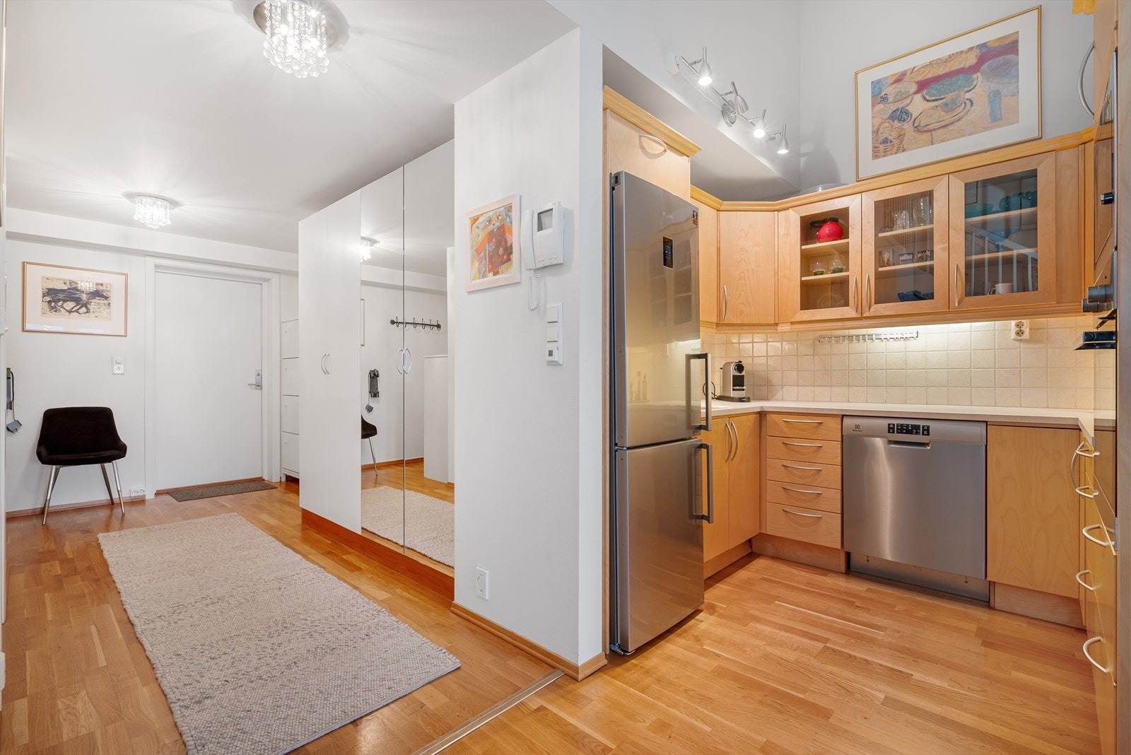 Kjøkken Galleribilde