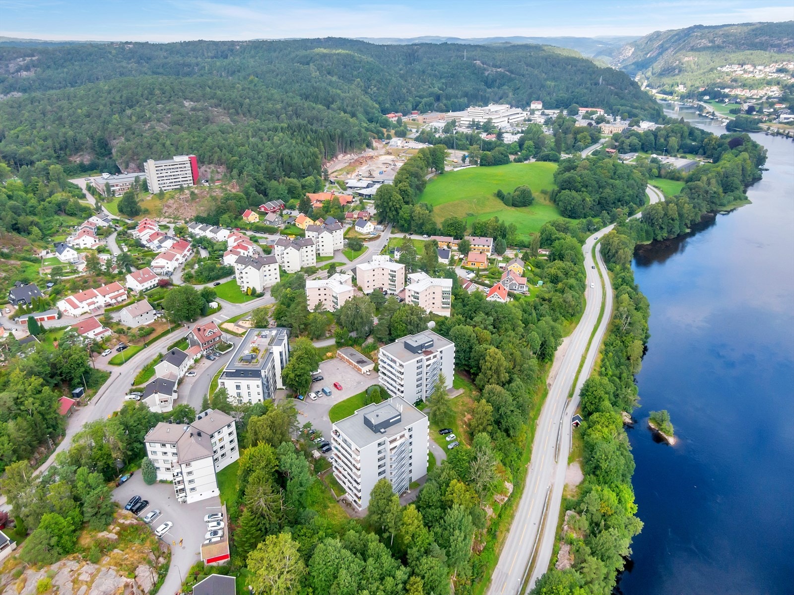 Kort gangavstand til Sørlandet Sykehus Galleribilde