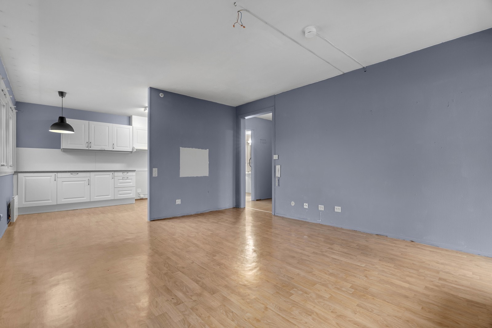 Stue/kjøkken Galleribilde