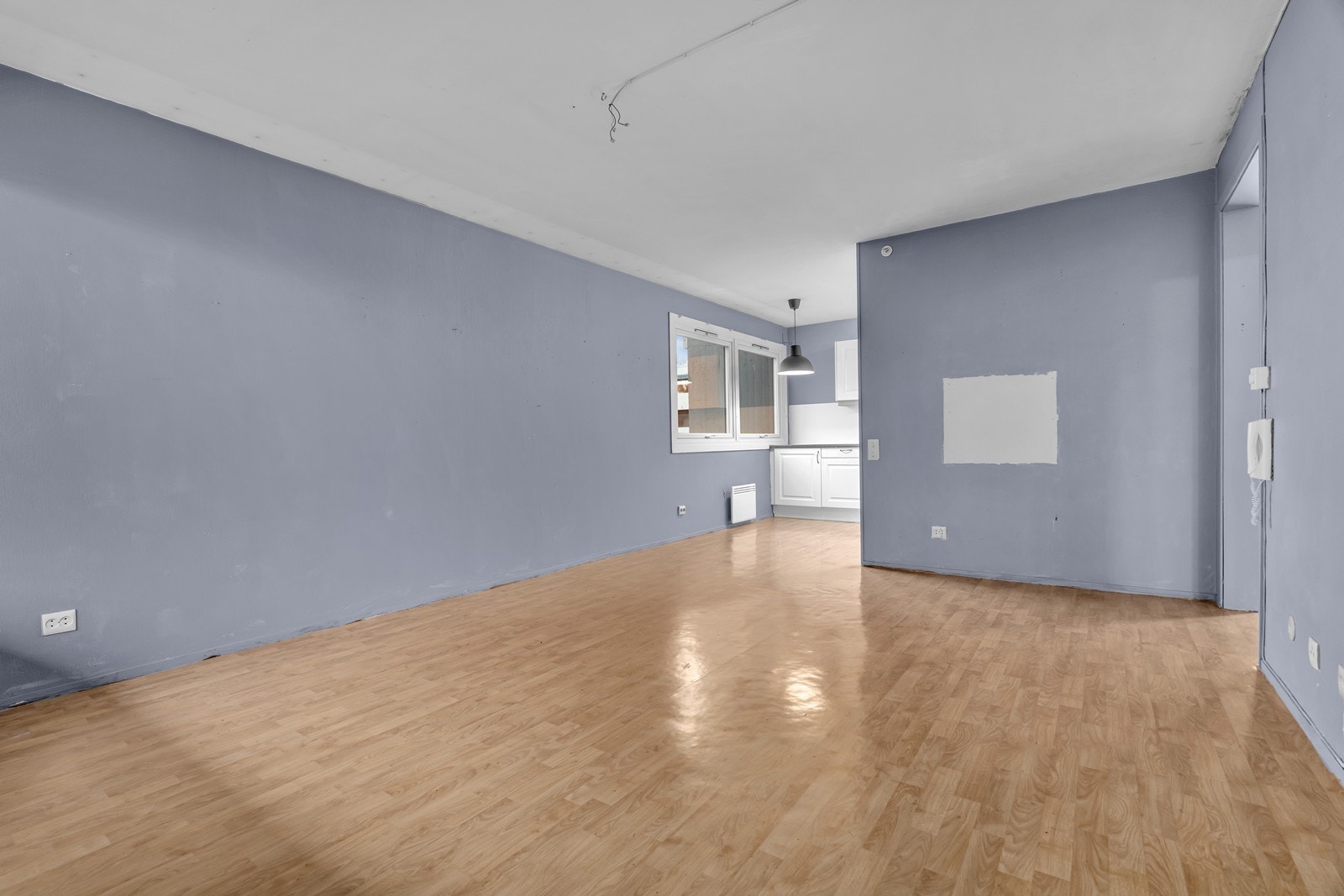 Stue/kjøkken Galleribilde