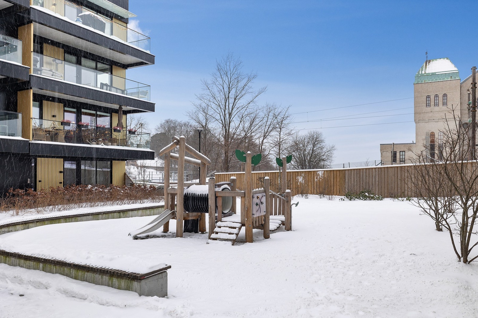 Boltringsplass for de små Galleribilde