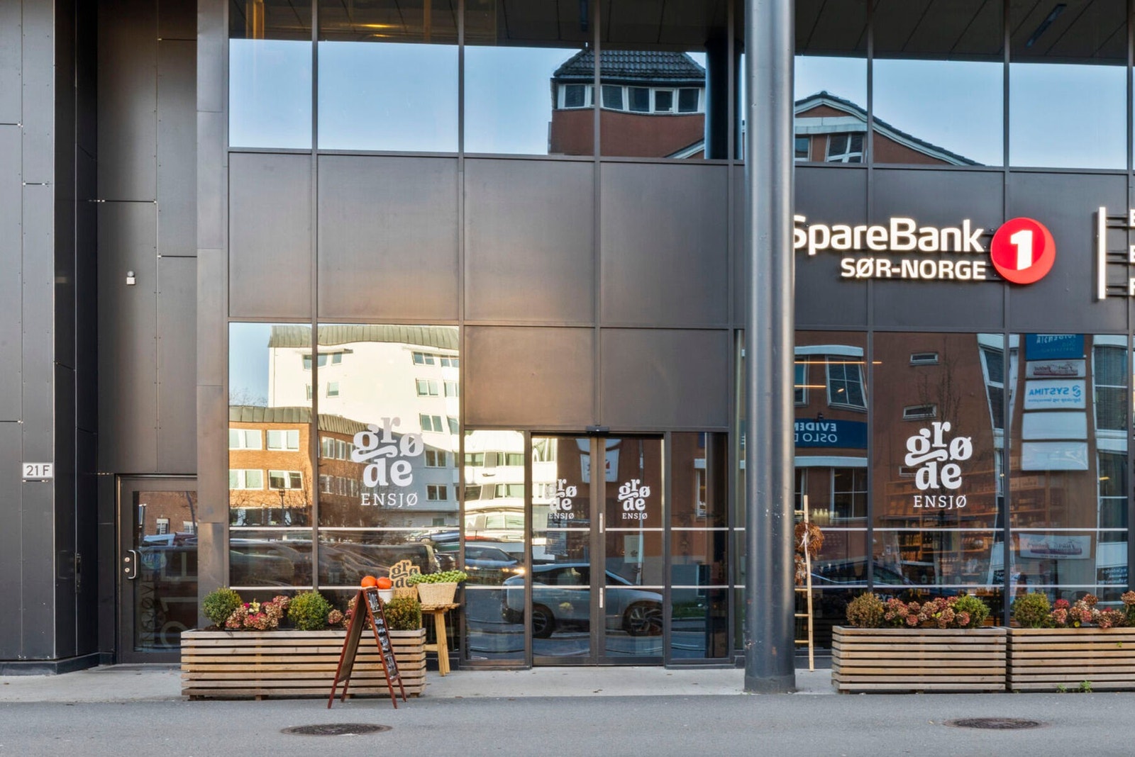 Delikatessebutikken Grøde finner du også på Ensjø Torg. Galleribilde