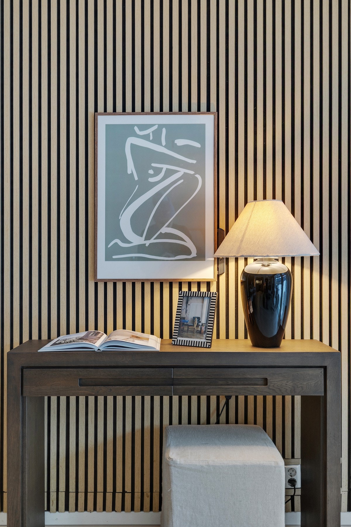 Leiligheten er oppvarmet med behagelig, vannbåren gulvvarme Galleribilde