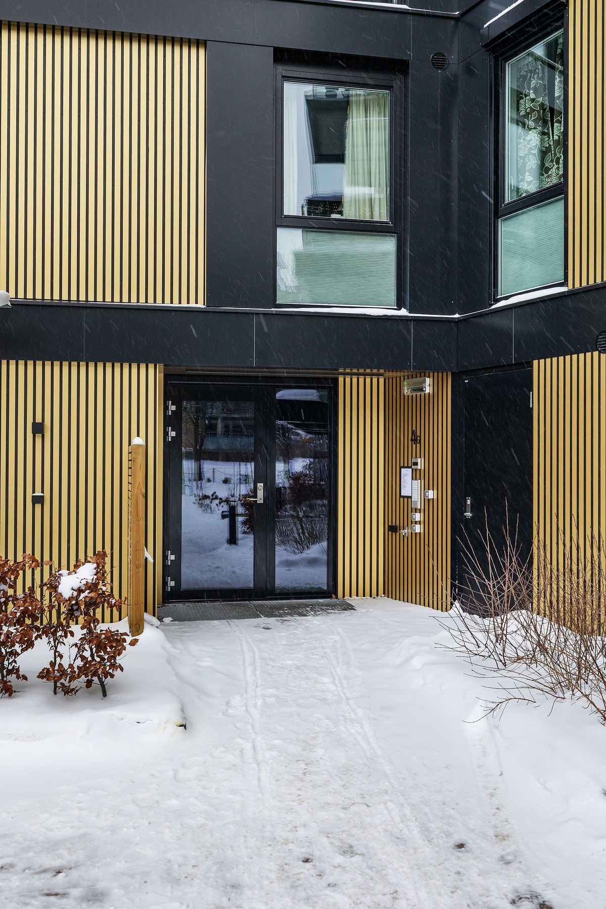 Inngansparti Galleribilde