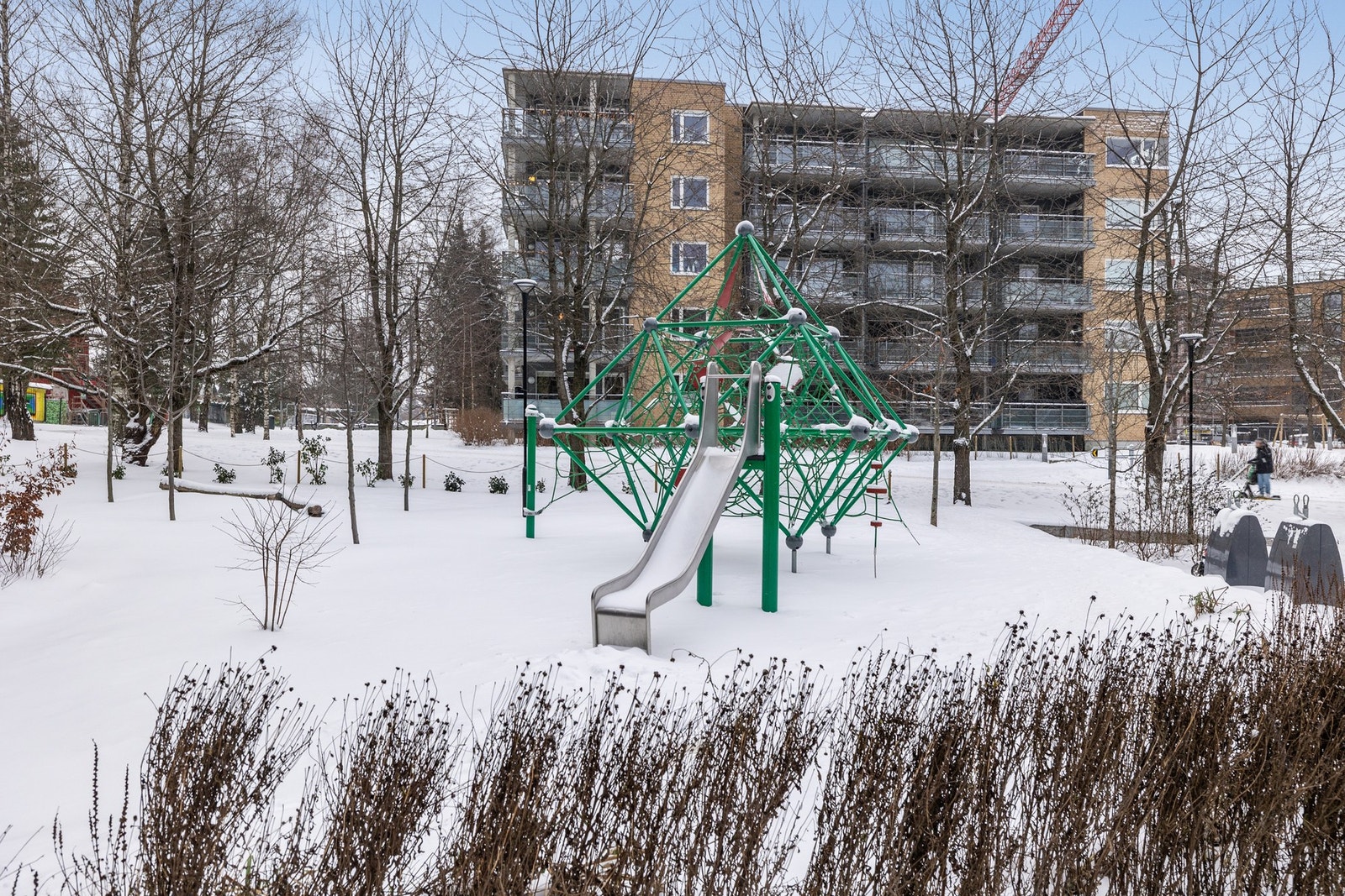Tøyentaket er et veldrevet borettslag med flotte opparbeidede fellesarealer Galleribilde