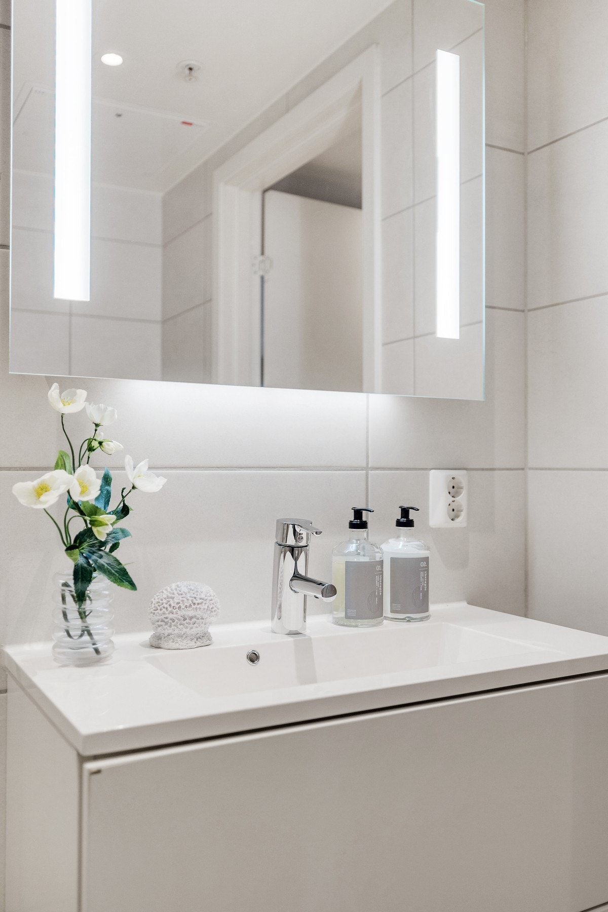 Det er balansert ventilasjon i boligen Galleribilde