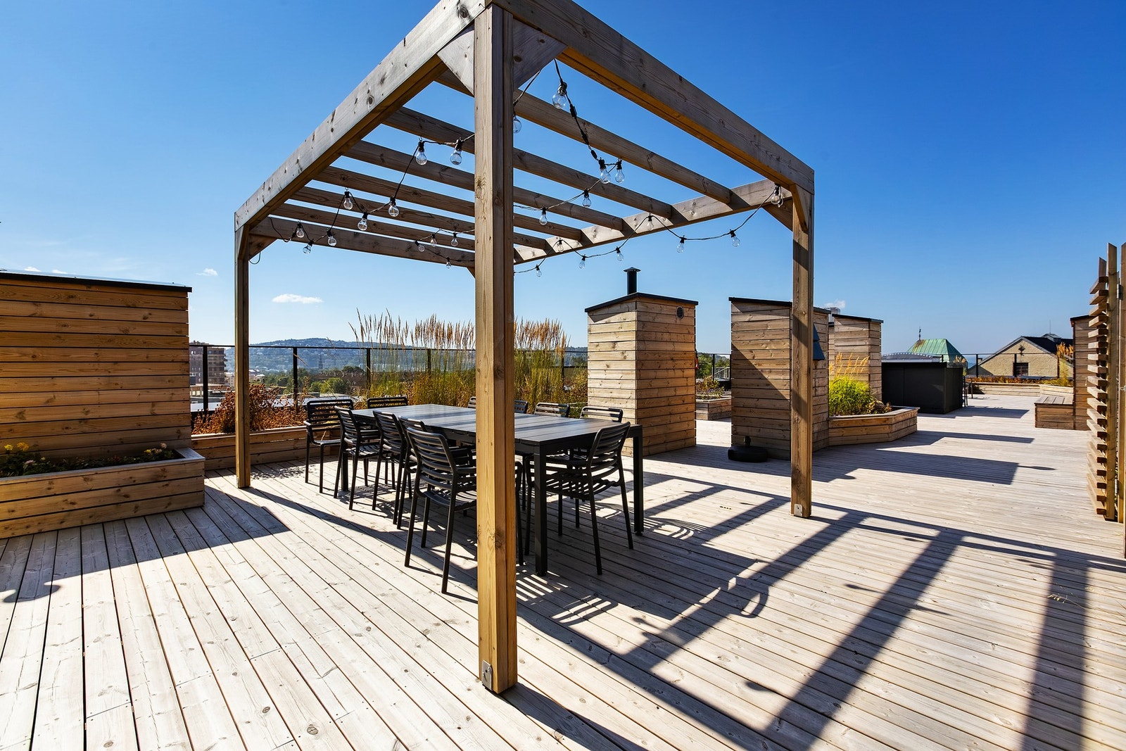 Her kan man samle venner og familie til hyggelige sammenkomster Galleribilde