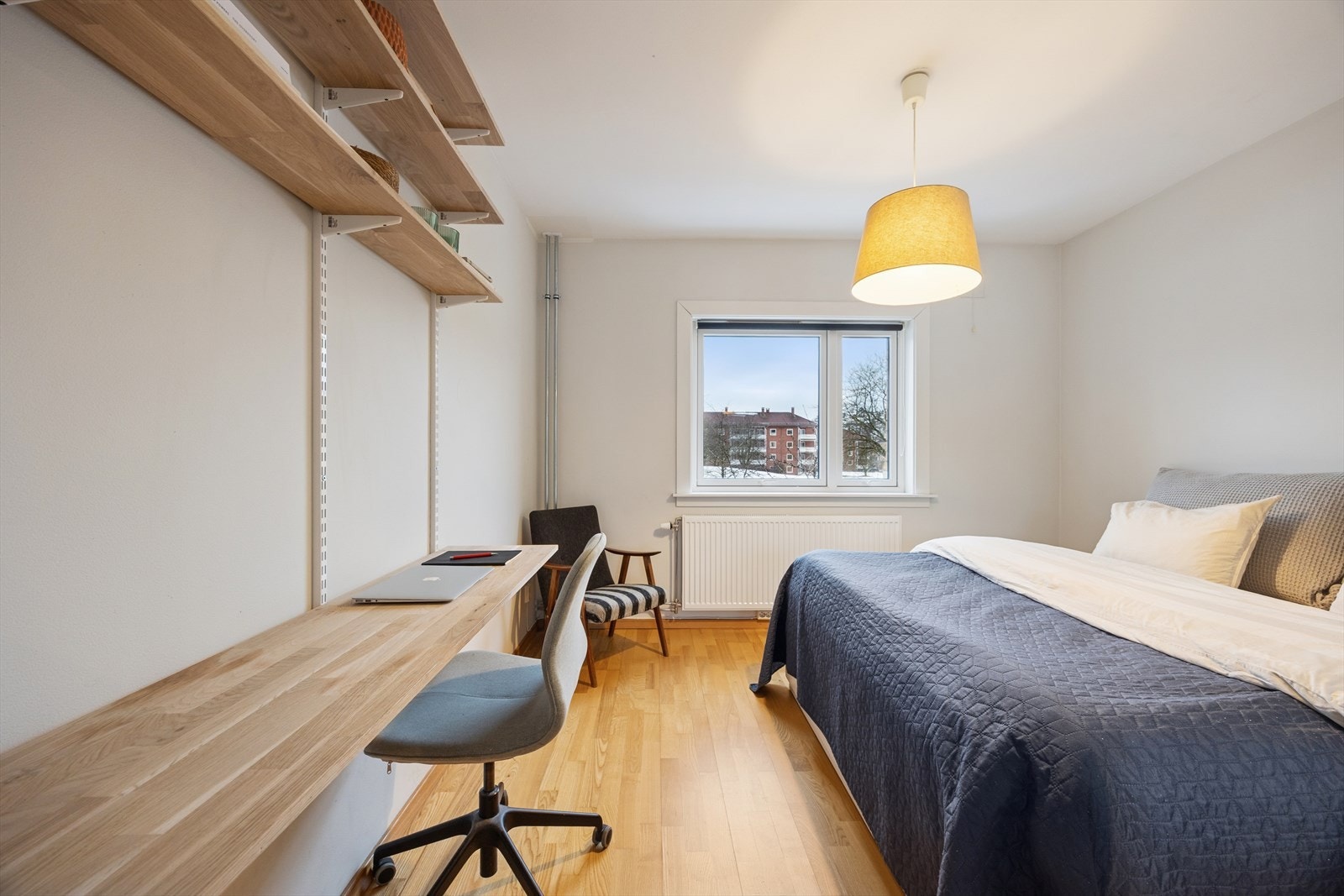 Smart kontorinnredning. Galleribilde