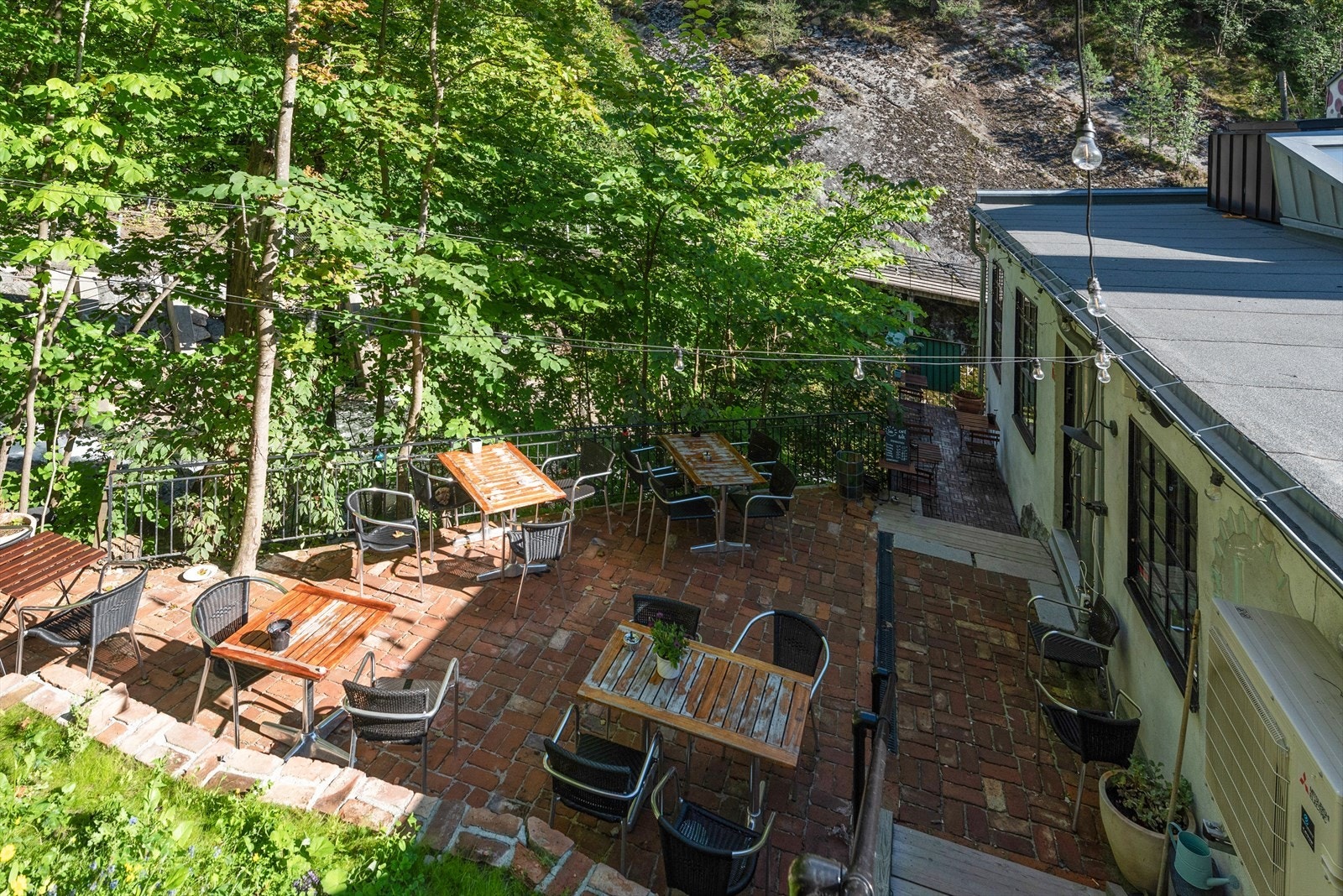 Kruttverket og Kroloftet åpnet for ikke lenge siden og har blitt en av Oslos virkelige perle- med kafe, bar, badstue, konserter, marked, syverksted, yoga m.m. Galleribilde