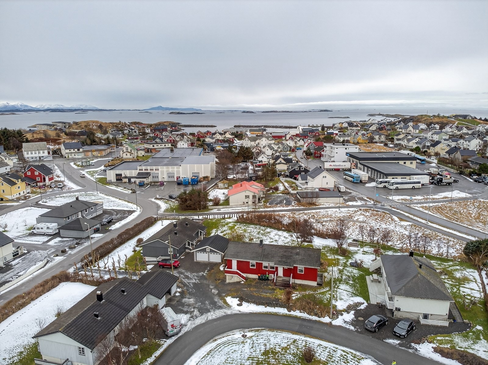 Dronefoto Galleribilde