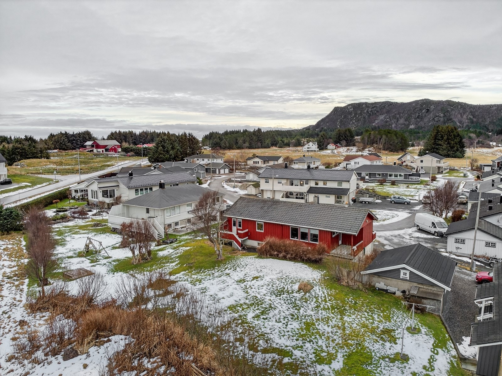 Dronefoto Galleribilde