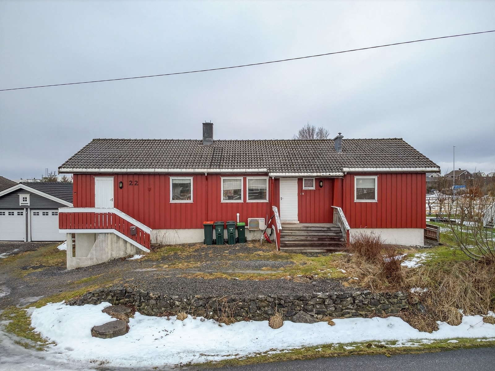 Dronefoto Galleribilde