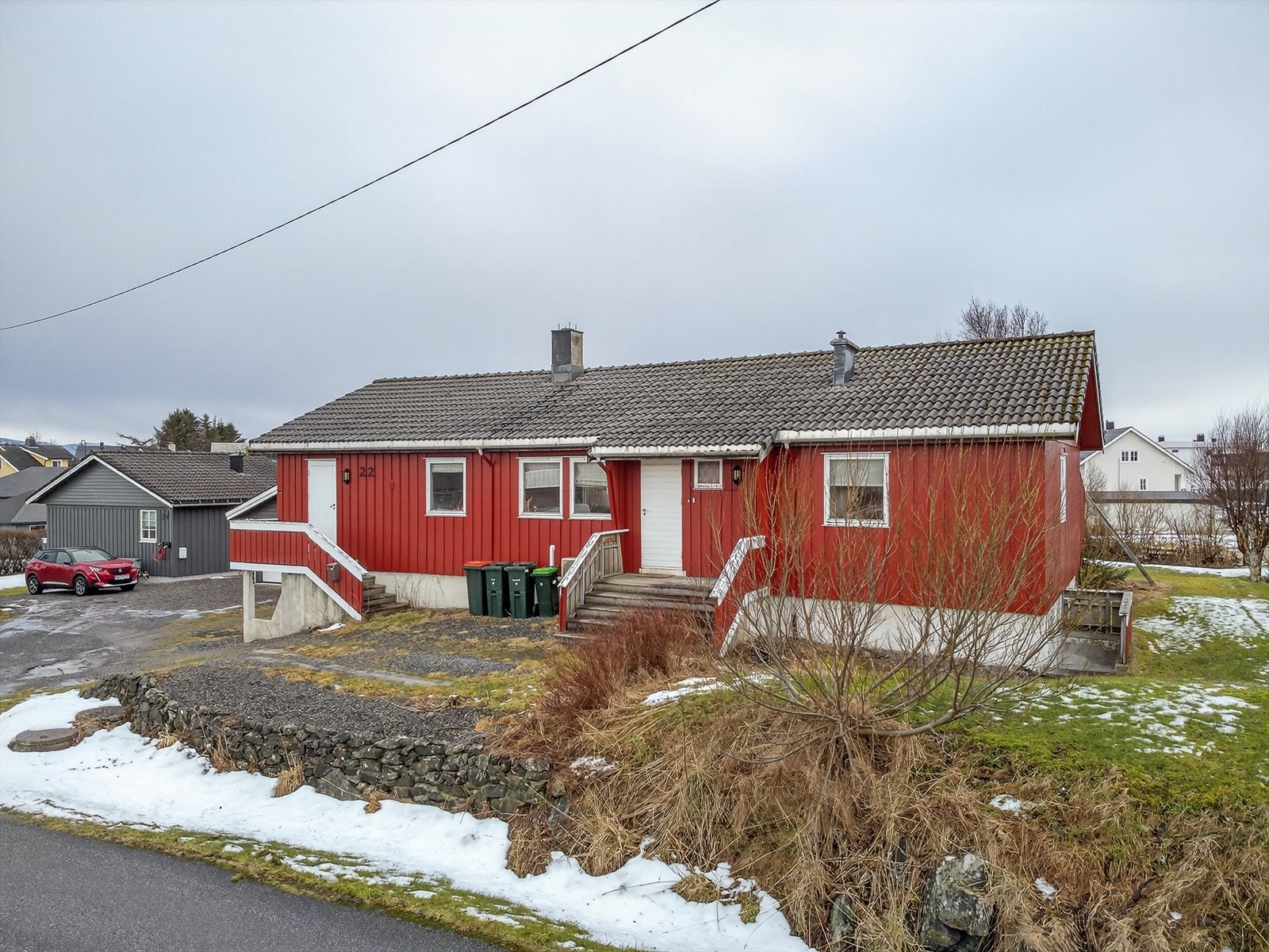 Dronefoto Galleribilde