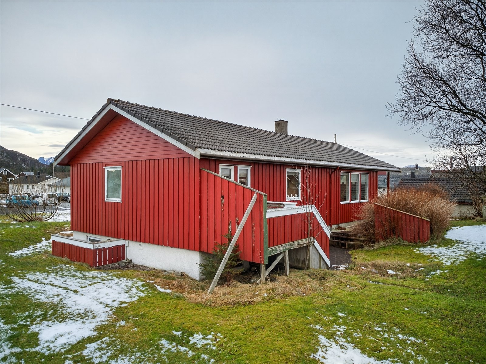 Dronefoto Galleribilde