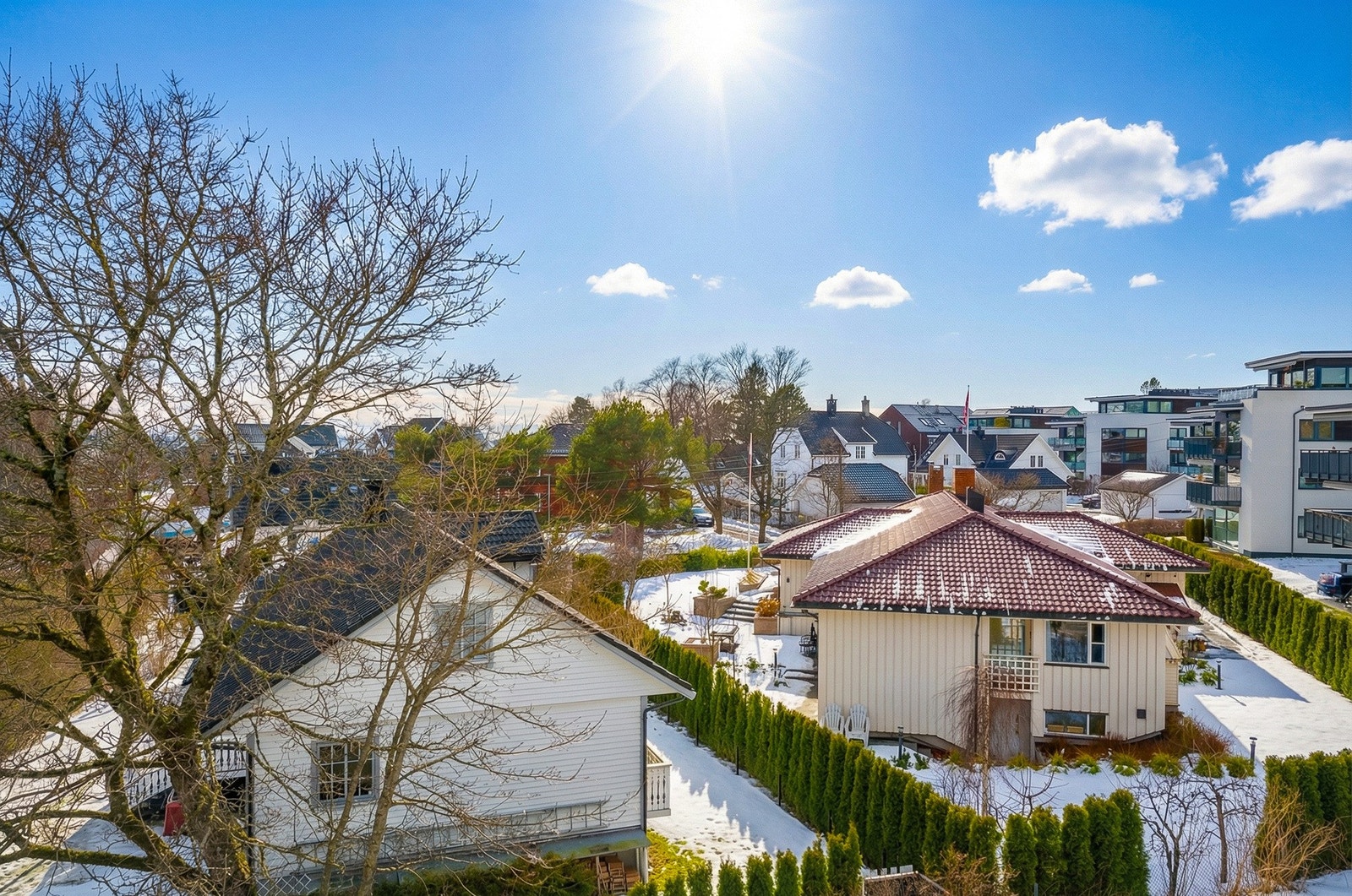 Utsikt. Galleribilde