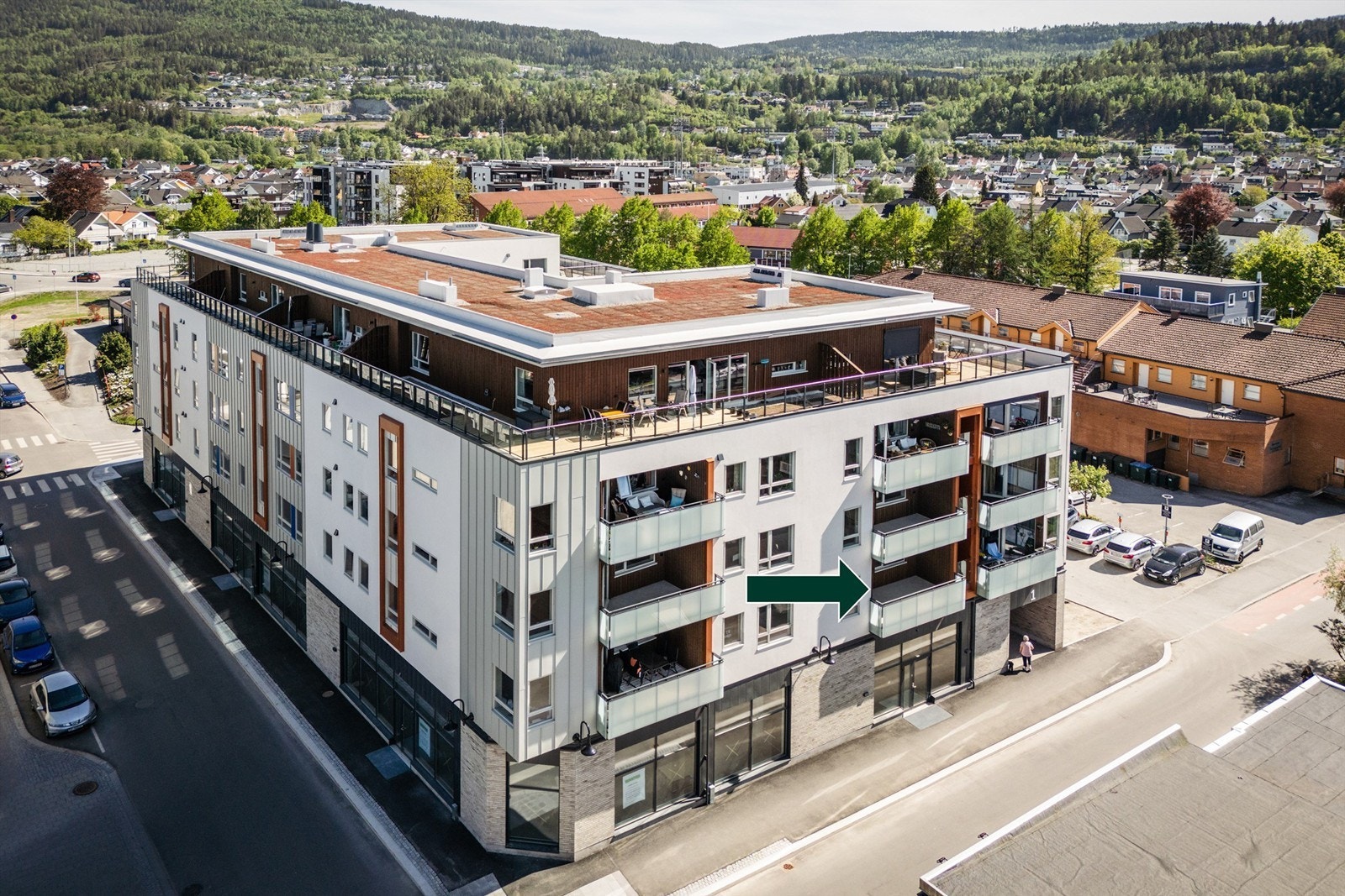 Borettslaget har tilrettelagt for individuell nedbetaling av andel fellesgjeld (medfører redusert felleskostnad). Foto: Stine Prøitz Jørgensen Galleribilde
