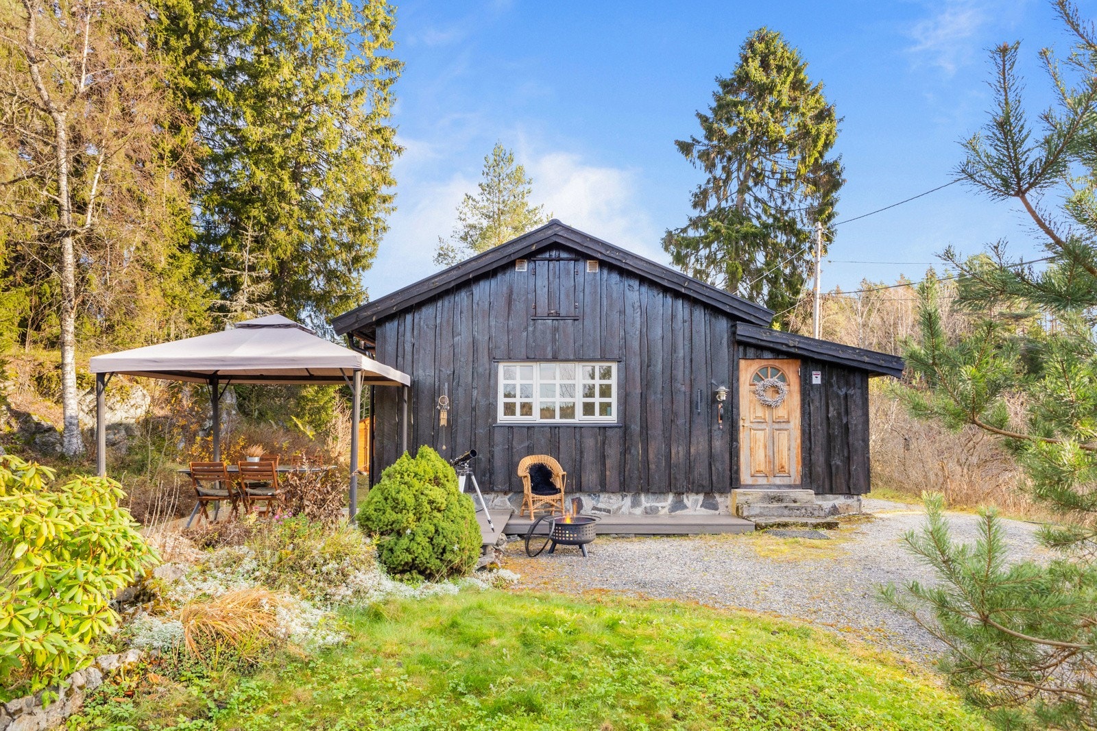 Strandparken ble kjent gjennom oppussingsprogrammet "Sommerøya 2020" og tilbyr en rekke fasiliteter for hele familien Galleribilde