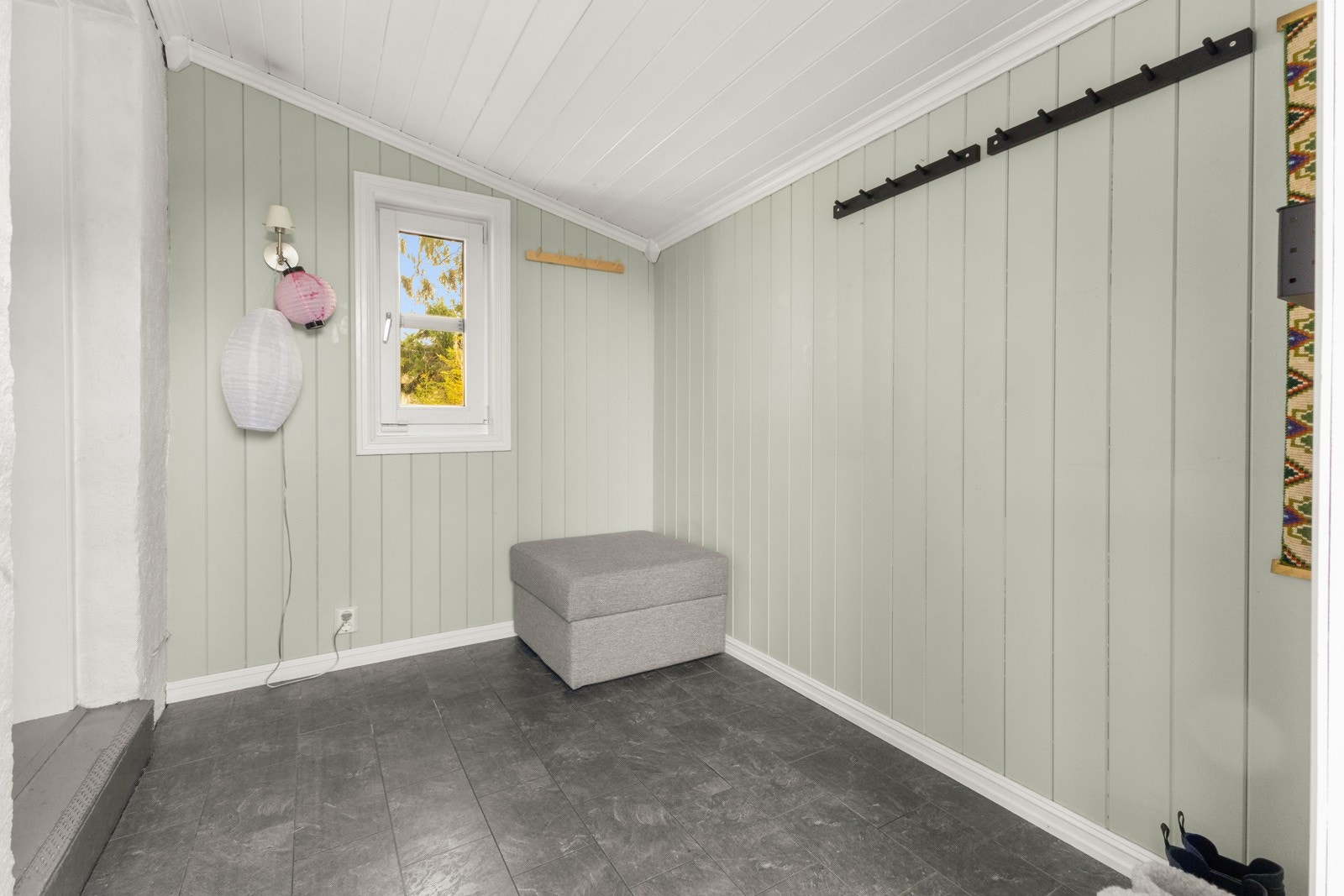 Stor og fin entré Galleribilde