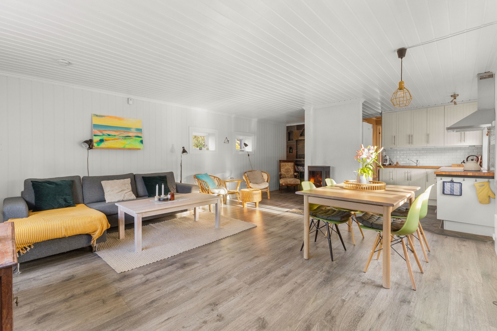 God plass til spisegrupppe Galleribilde