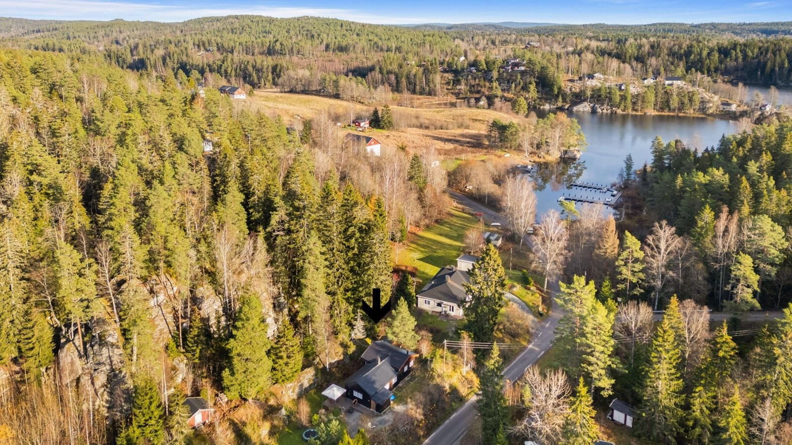 For golfentusiastene ligger Østmarka Golfklubb og Krokhol Golfklubb kun en kort kjøretur unna. Galleribilde