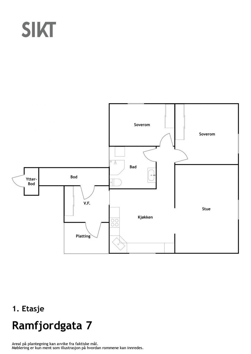 Planløsning Galleribilde