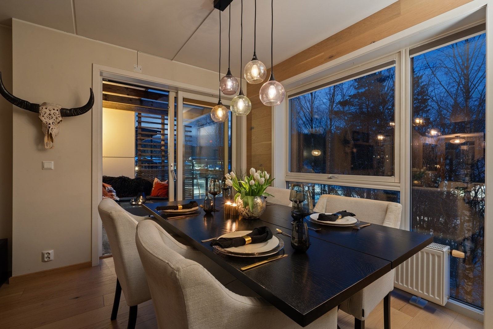 Tiltalende 3-roms selveier ferdigstilt i 2017 Galleribilde