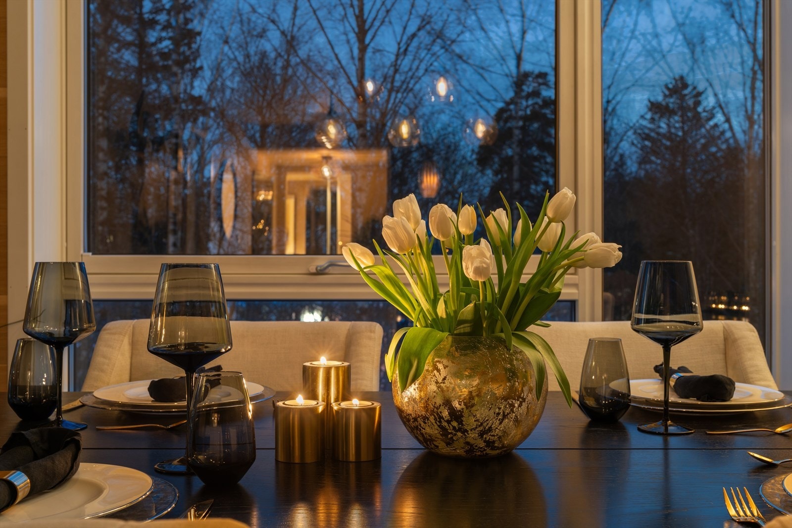 Stemningsbilde fra stuen Galleribilde