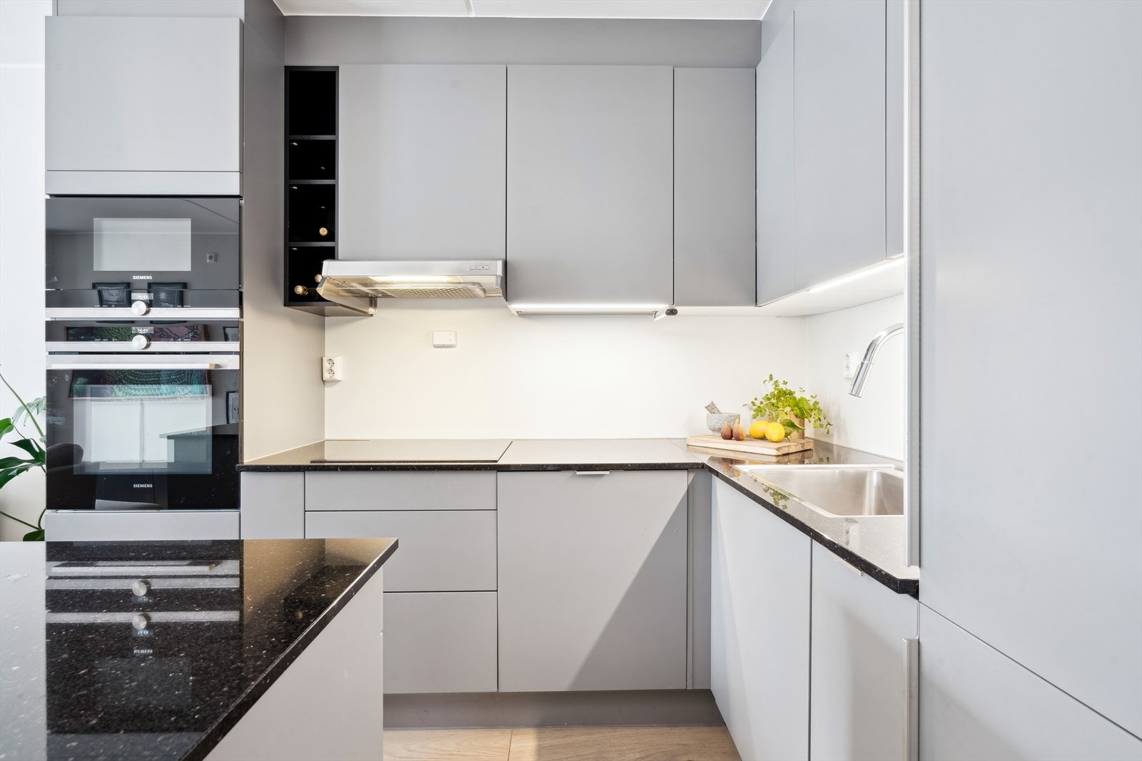 Ventilatoren har avtrekk via fellesanlegg Galleribilde