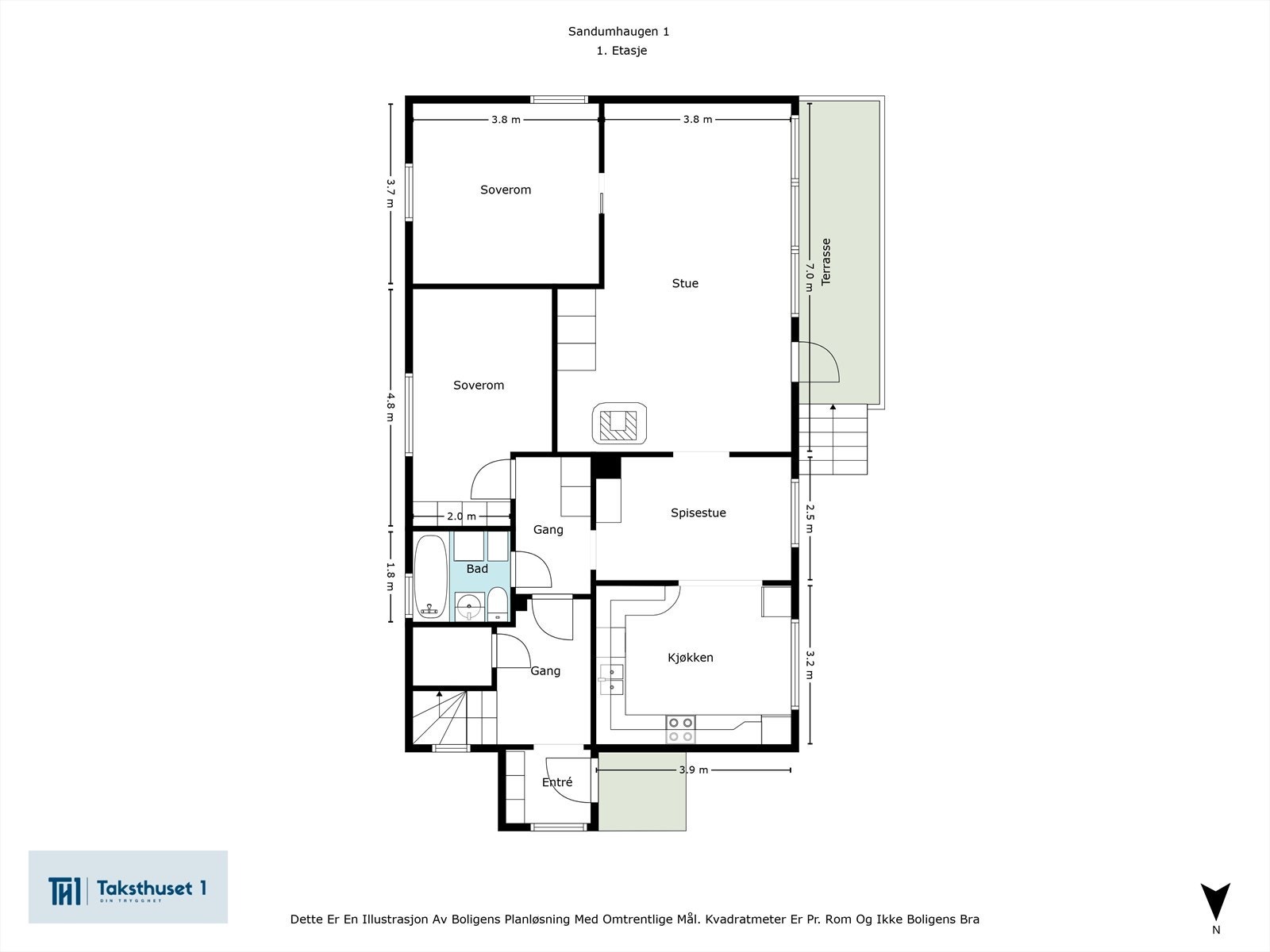 1. etasje. Galleribilde