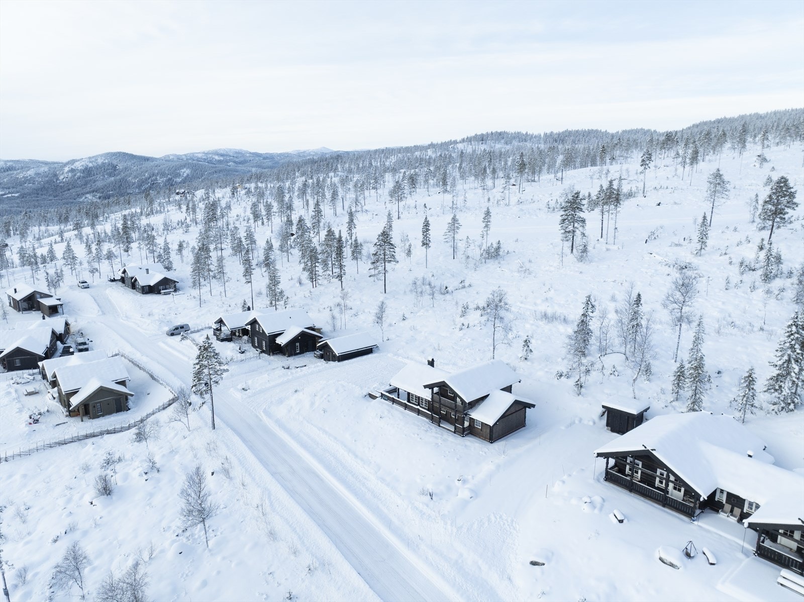 Turuhaugen 13-På toppen av Turuhaugen, i rolig blindvei finner du denne flotte hytta Galleribilde